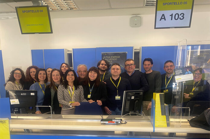 SIMONA PARRONI CIVITA CASTELLANA E LO STAFF DELL'UFFICIO