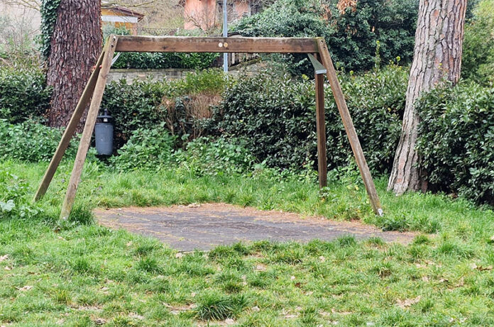 Sos parchi giochi M5S VT