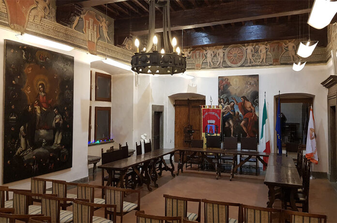 Vitorchiano-Sala consiliare