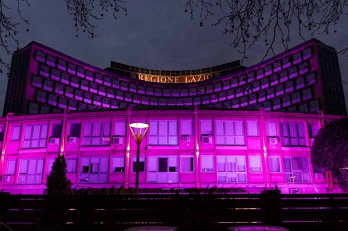 regione lazio 8 marzo