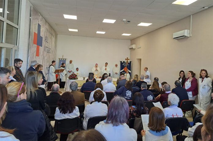 reliquia della patrona alla cappellania del Santa Rosa