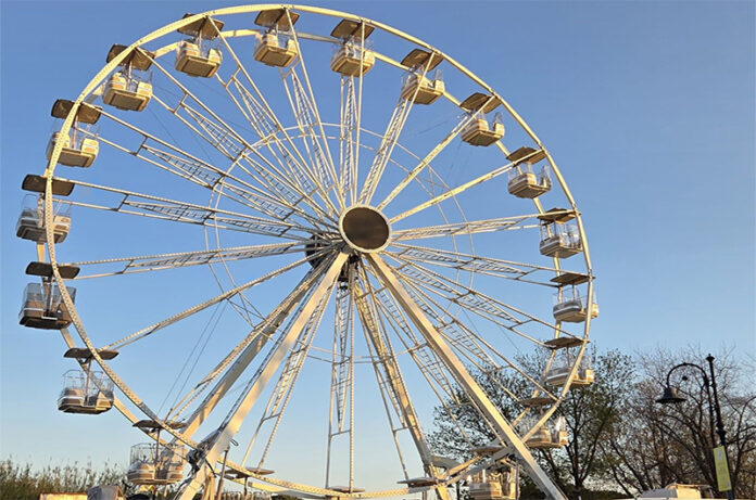 Bolsena, ruota panoramica