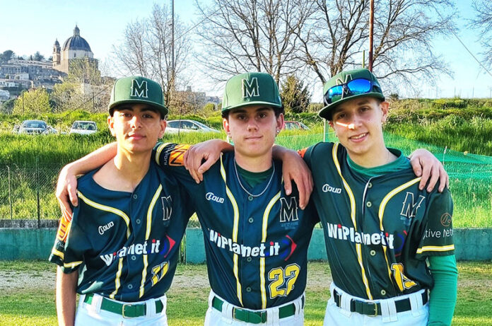 Gianluca Nocciolini, Marco Bracci e Samuel Merlini