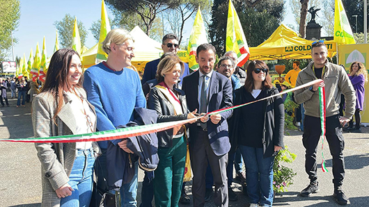 Inaugurazione mercato Campagna Amica a Prati