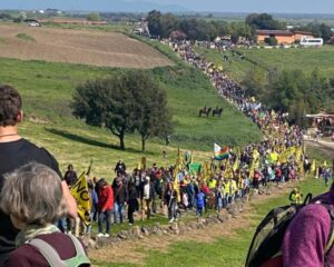 Manifestazione a Vulci (!)