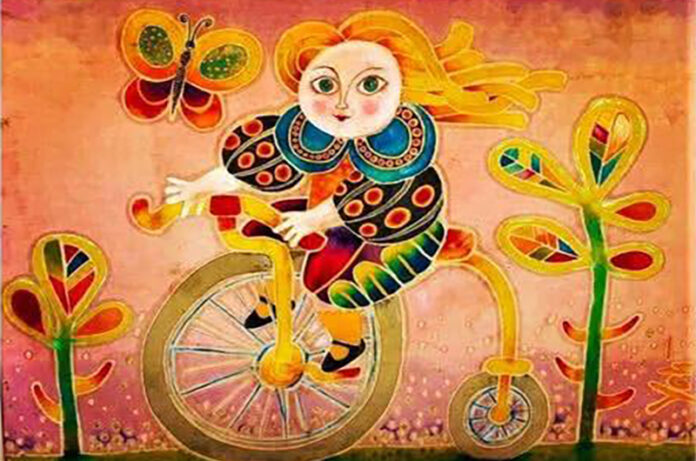 Mostra Iolanda Zerboni a Vitorchiano_