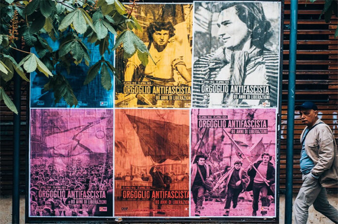 Orgoglio antifascista. 80 anni di liberazioni Orgoglio antifascista. 80 anni di liberazioni