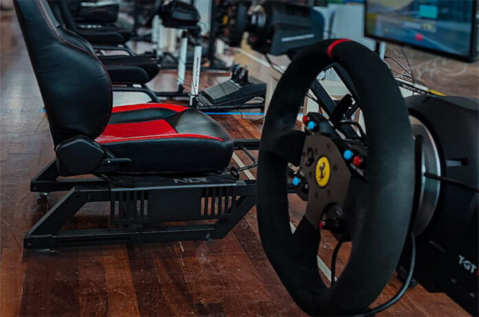 Sim Race Arena di Events360