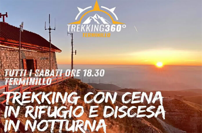 Terminillo Trekking von discesa notturna_