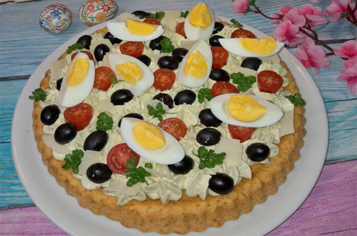 Torta rustica pasquale da Le ricette del buonumore