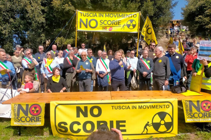 Tuscia in movimento a Vulci Comitato No SCORIE