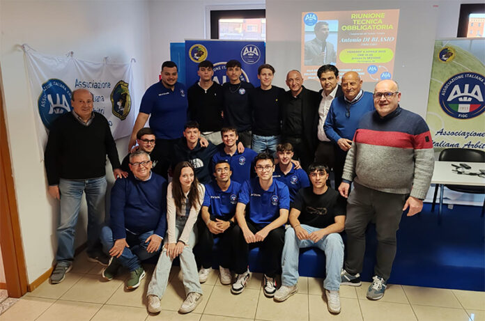 arbitri viterbesi e nolani - Viterbo