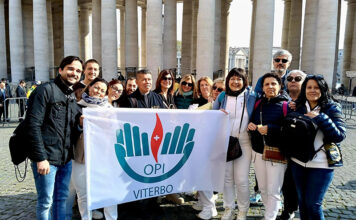 ASL  di Viterbo al Giubileo degli ammalati e della sanità  insieme a Papa Francesco