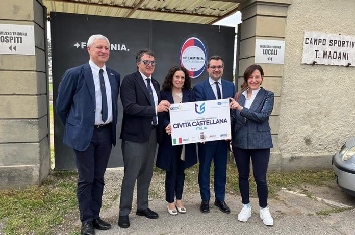 civitacastellana candidatura sport 2027 antonella sberna