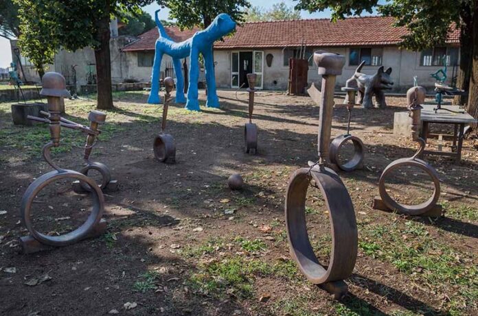 giocolieri-roma- Daniel Spoerri