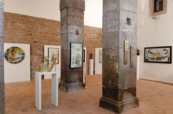 mostra Viaggio del Pellegrino
