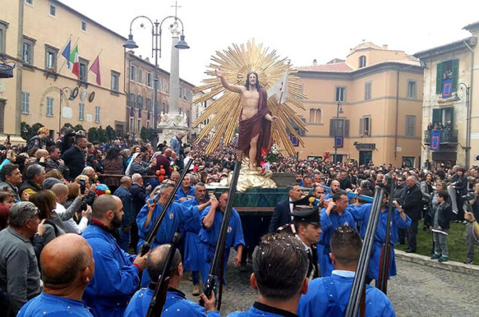 processione del ctisto risorto