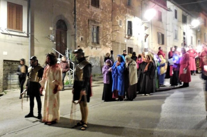 processione di san martino al cimino_