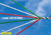 Poste Italiane festeggia la Festa della Repubblica con una cartolina filatelica colorata Cartolina Filatelica.Festa della Repubblica 2025