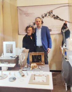 Elena Bassetti e Attilio Lupidi