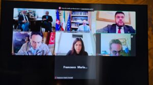 Incontro Province dell'Italia centrale