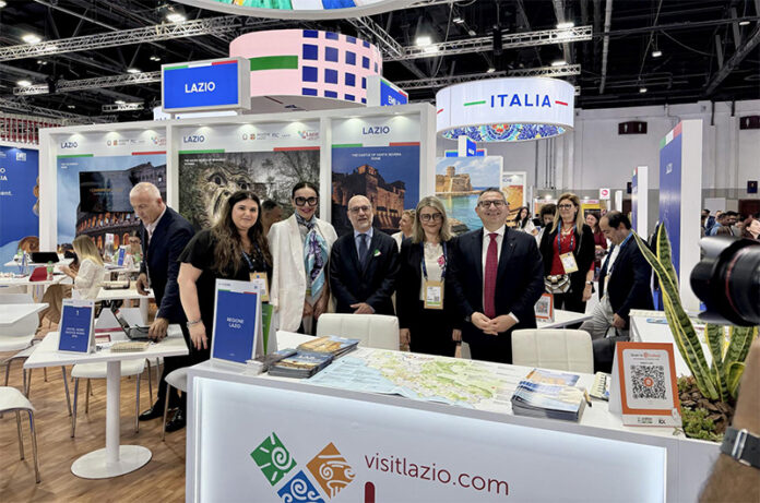 Regione Lazio Atm-dUBAI