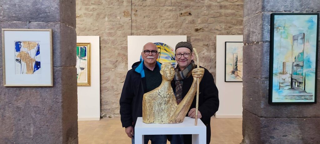 Sanna e Arduini gli artisti