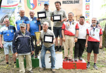 Ruzzolone, ottima riuscita della Gara Nazionale a Terne di Soriano nel Cimino Soriano cat B
