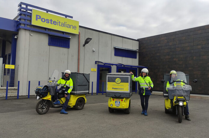 crescono i pacchi spedizione da viterbo e province con Poste