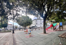 Vitorchiano, riaperti i giardinetti di piazza Umberto I giordinetti