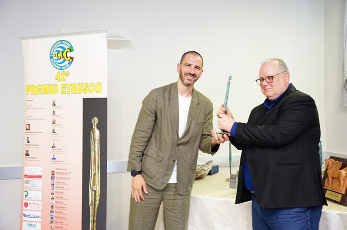 premio etrusco leonardo bonuci e massimiliano mascolo