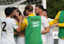 Sorride il Rocchi, la Viterbese batte 2-0 Tivoli e blinda il quarto posto