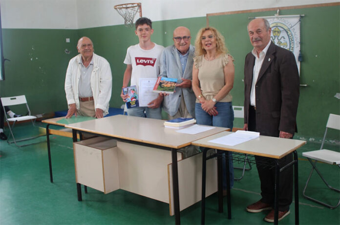 Alessio-premiato a Bagnaia Alessio-premiato a Bagnaia