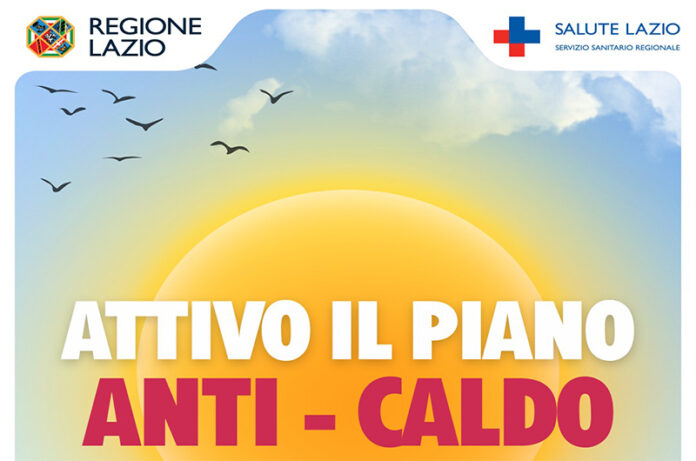 Attivo il piano anti caldo della Regione Lazio_