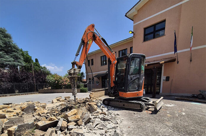 Avvio lavori asilo nido - Bassano in Teverina