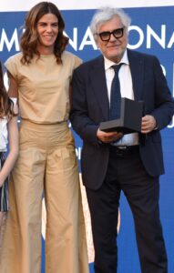 COSTANZA CALABRESE E GIANCARLO DE CATALDO