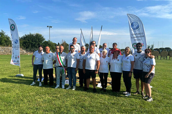 Campionato Regionale di Tiro con l'Arco Categoria Targa