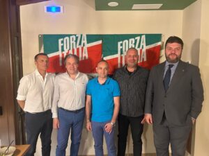 Congresso Forza Italia - Tessennano