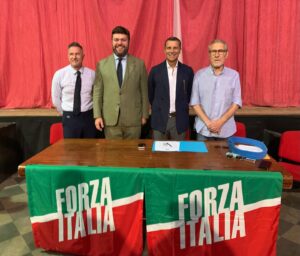 Congresso Forza Italia a Ronciglione