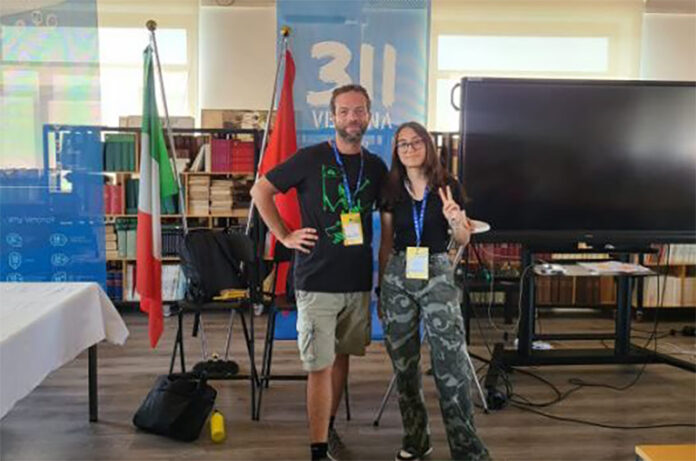 CyberactForum, anche l'ITT Leonardo da Vinci a Verona CyberactForum, anche l'ITT Leonardo da Vinci a Verona