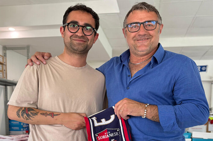 Filippo Calevi-Team Manager prima squadra