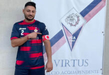 Virtus Acquapendente: tornano Valerio Breccola e Tommaso Pezzini dal San Lorenzo Nuovo, confermato capitan Francesco Sarti Francesco-Sarti