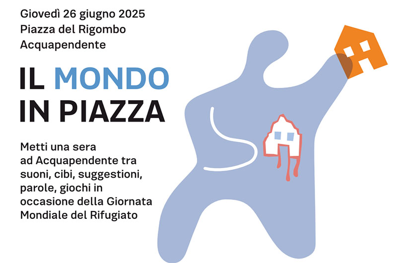 Il mondi in piazza - Acquapendente