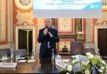 Il presidente Alessio Gismondi