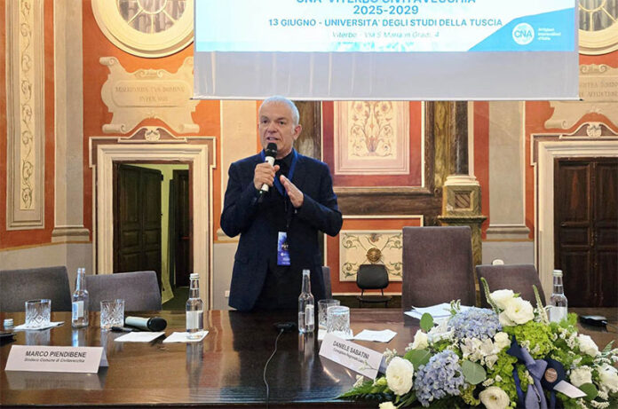 Il presidente Alessio Gismondi