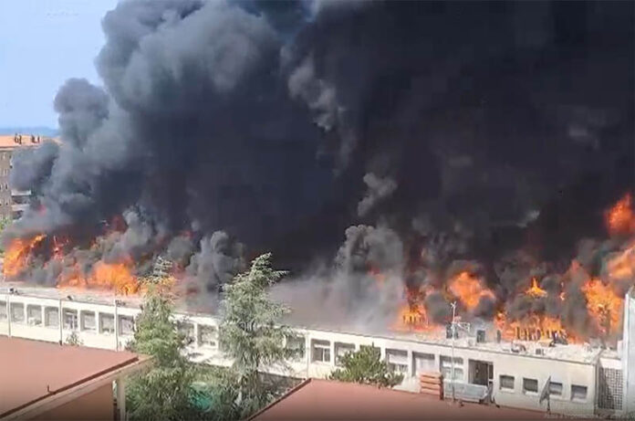 Incendio Agraria Incendio Agraria