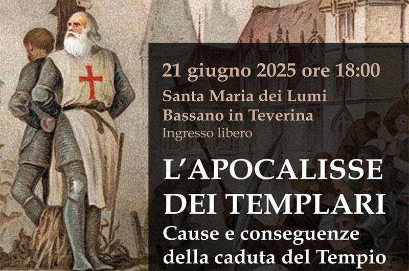L'APOCALISSE DEI TEMPLARI-convegno