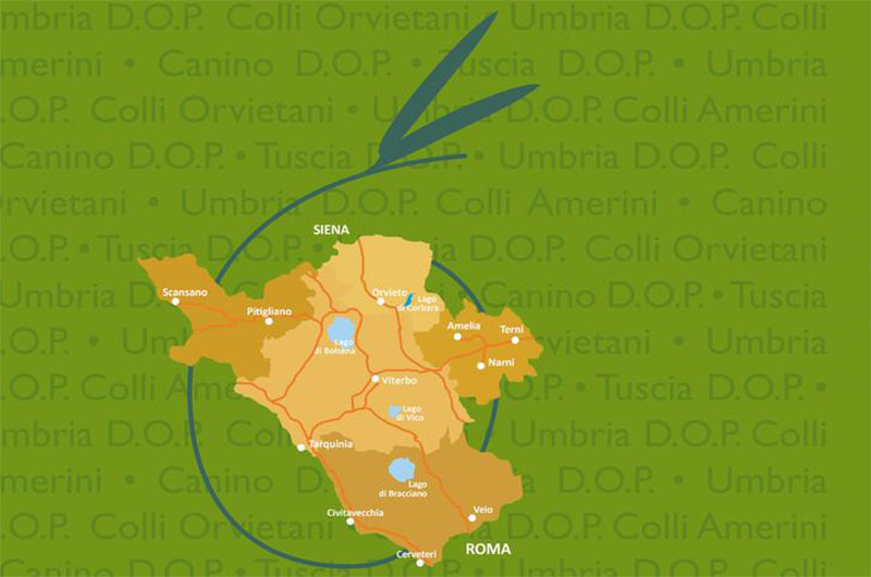 La Tuscia dell'EVO 2025