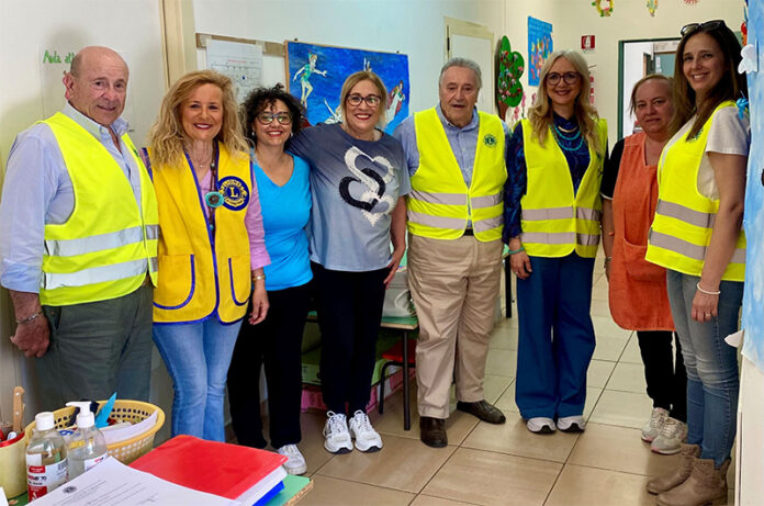 Lions Club di Tarquinia-screening ambliopia alla scuola dell'infanzia dell’IC “Ettore Sacconi” Lions Club di Tarquinia-screening ambliopia alla scuola dell'infanzia dell’IC “Ettore Sacconi”