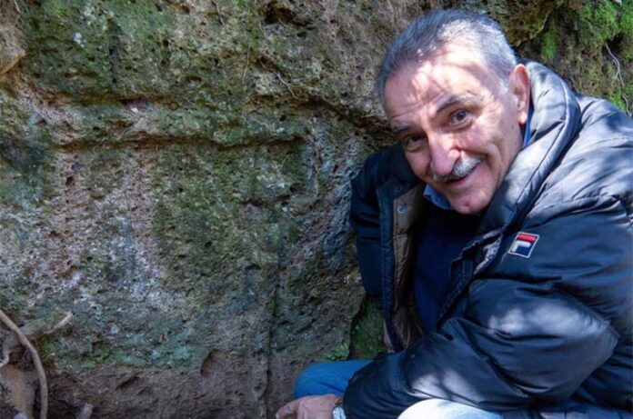 Luciano Proietti presidente di ArcheoTuscia_